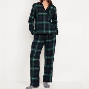 Old Navy Flannel Pajama Set